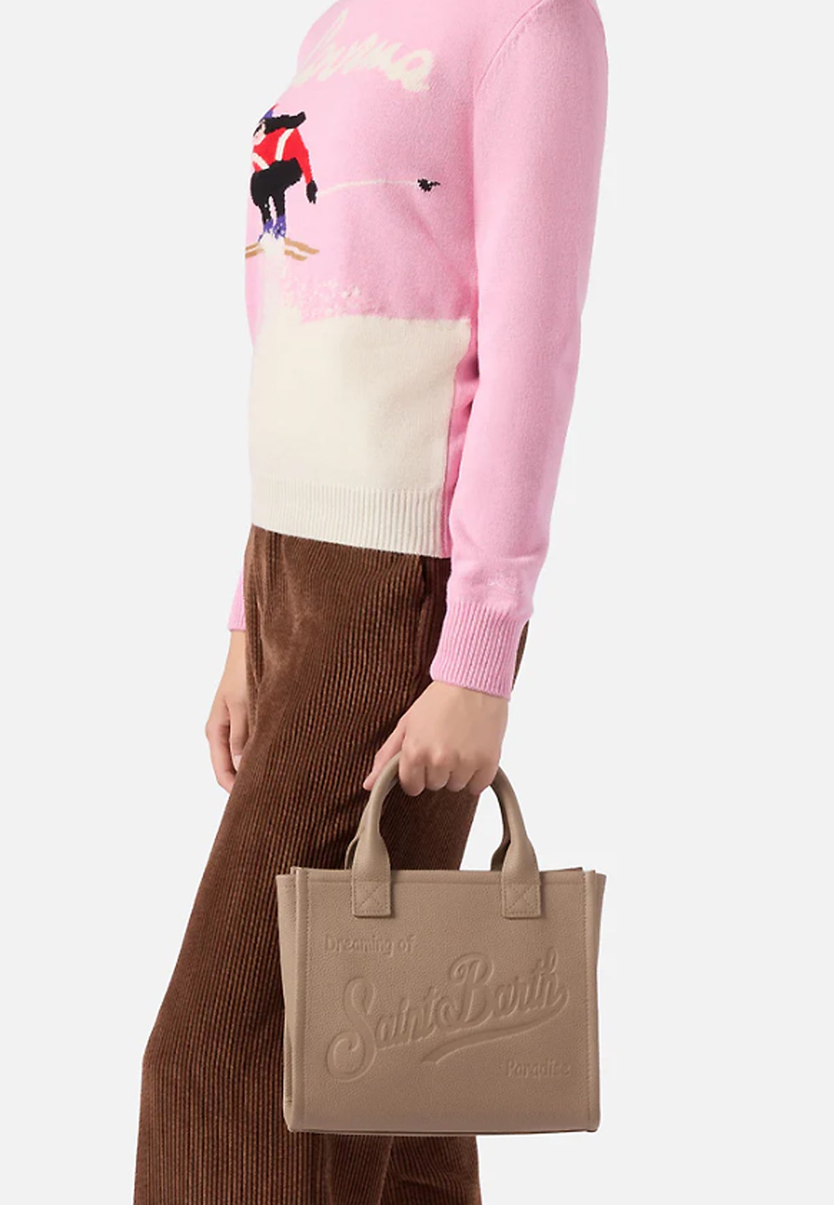 VANITY BAG MIDI SHOULDER BAG