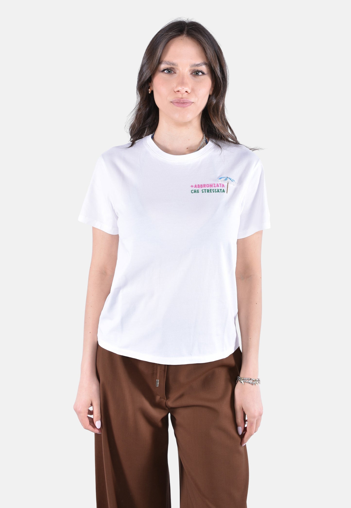 EMILIE COTTON T-SHIRT
