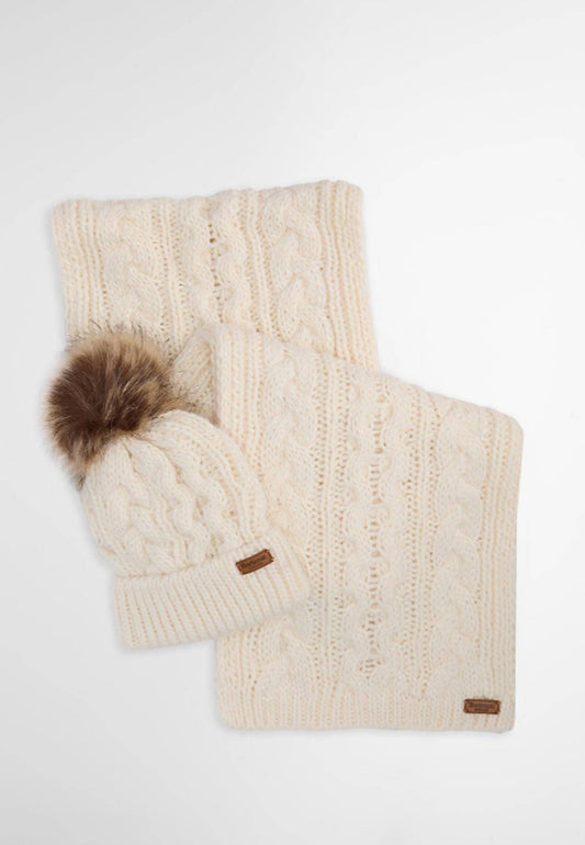 PENSHAW BEANIE & SCARF