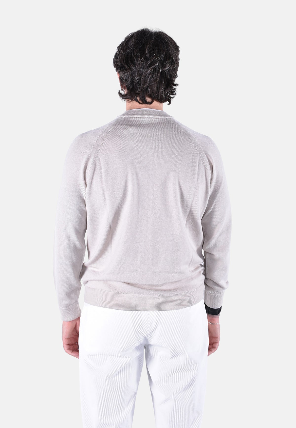 MAGLIA GIROCOLLO DOPPIO COLLO