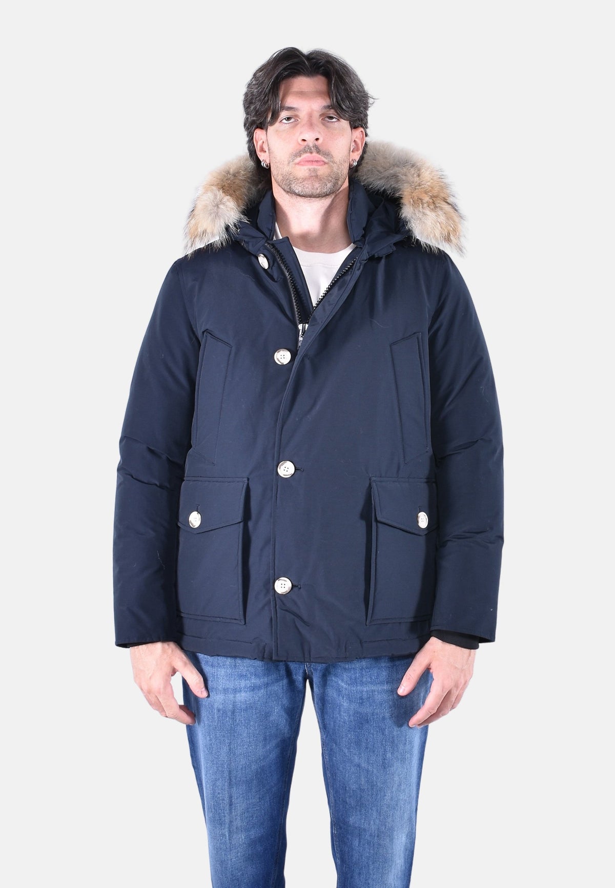 ARCTIC DETACHABLE FUR ANORAK