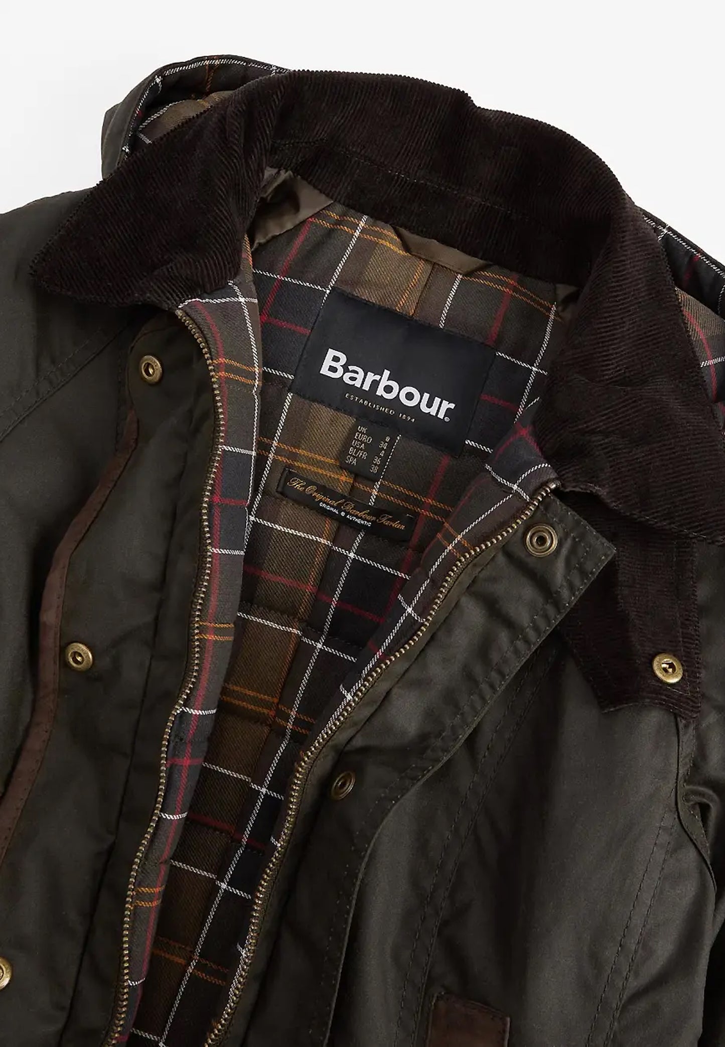 BOWER WAX JACKET