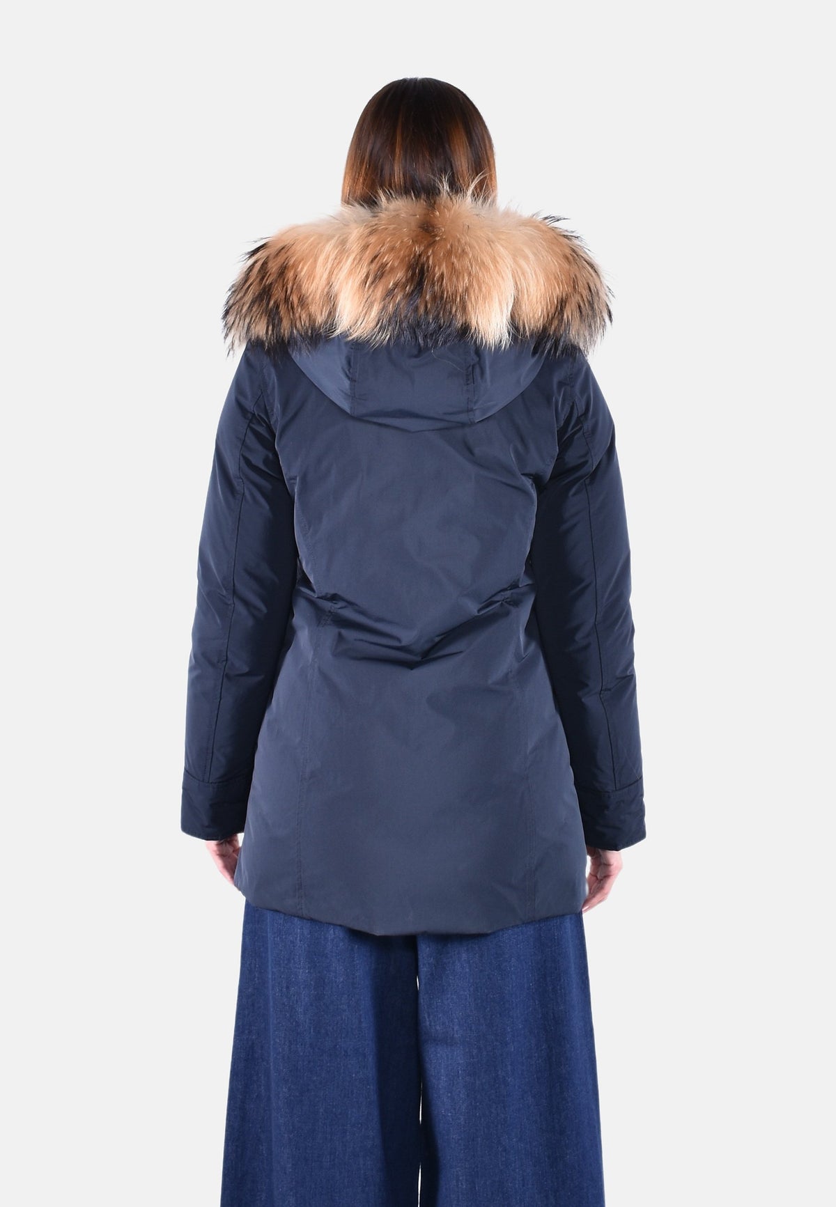 LUXURY ARCTIC RACCOON PARKA