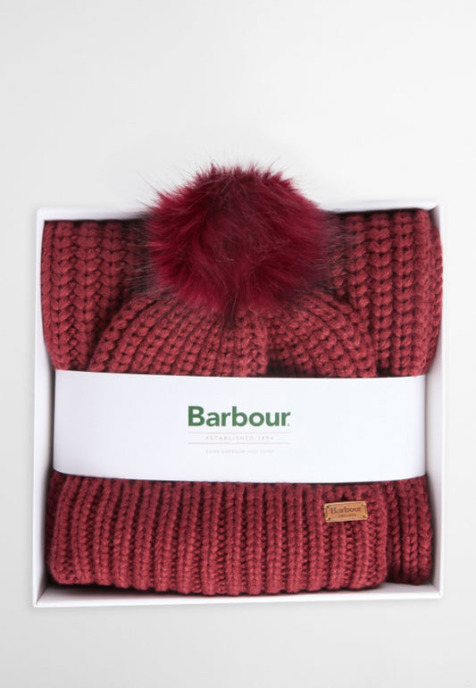 SALTBURN BEANIE & SCARF