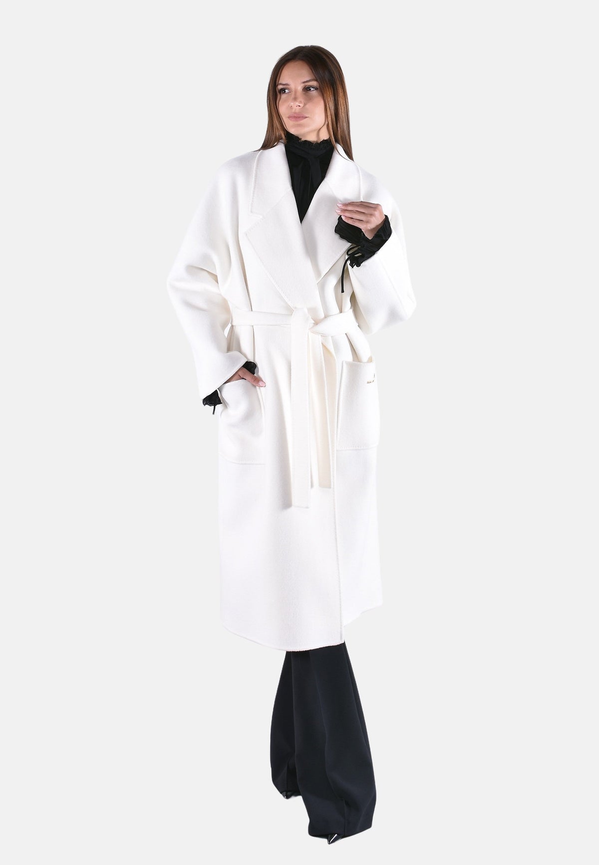 CAPPOTTO CON CINTURA