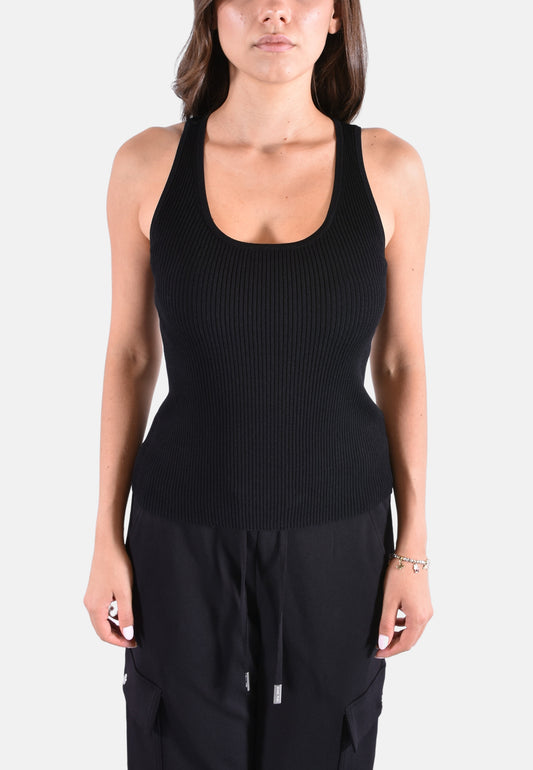 CANOTTA CON SCOLLO ROTONDO A COSTE