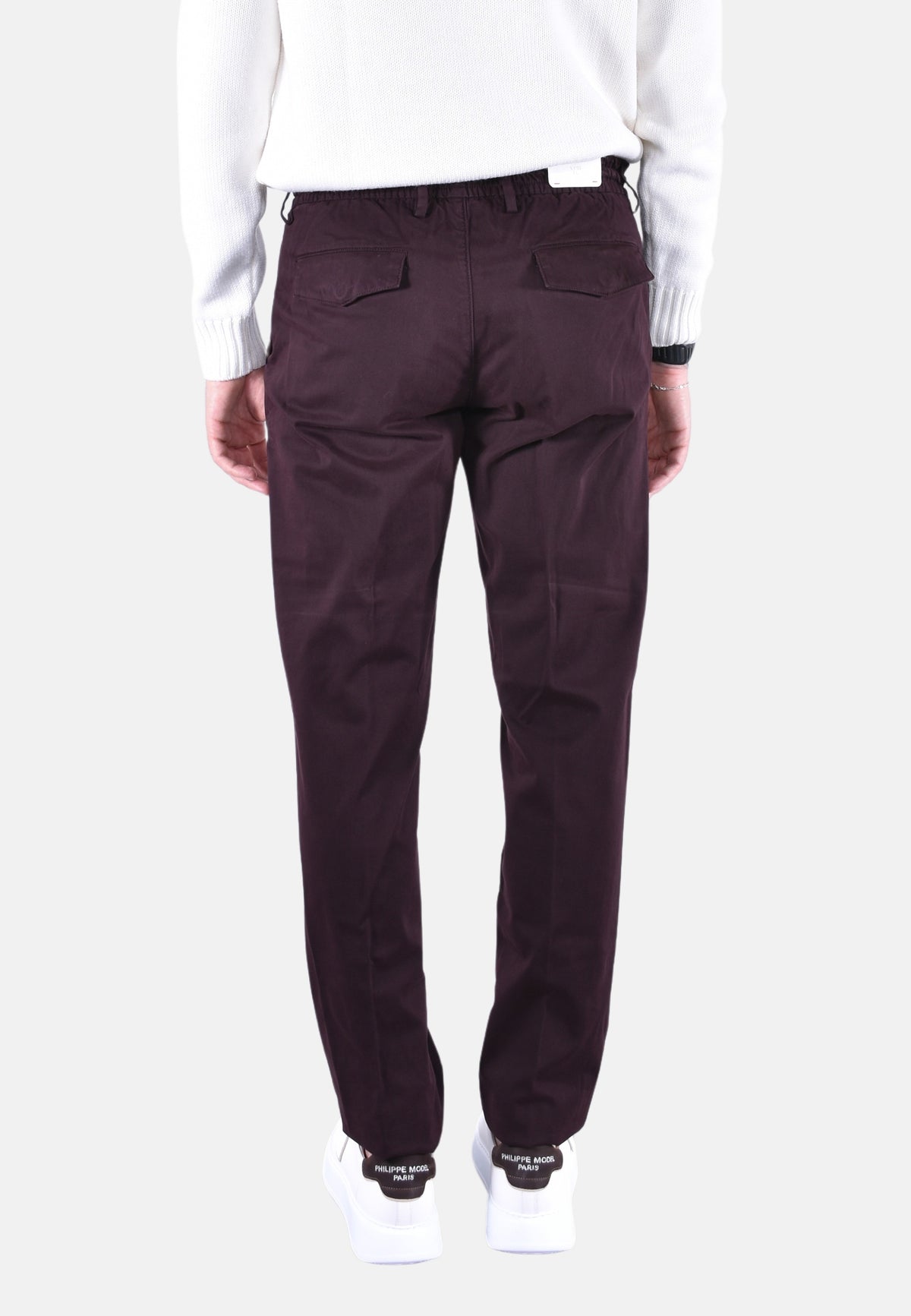 PANTALONE JOGGER ELASTICATURA
