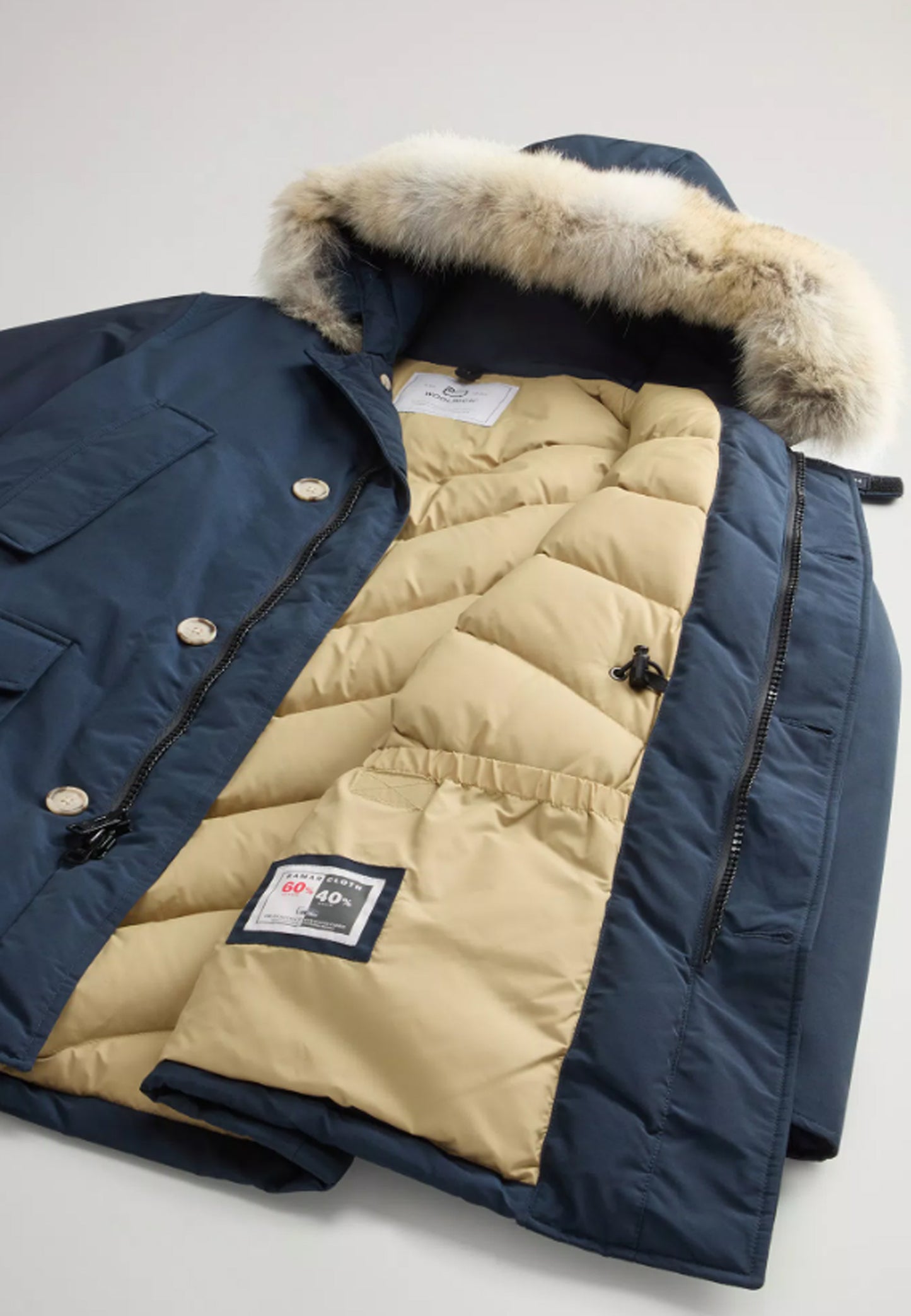 ARCTIC DETACHABLE FUR PARKA
