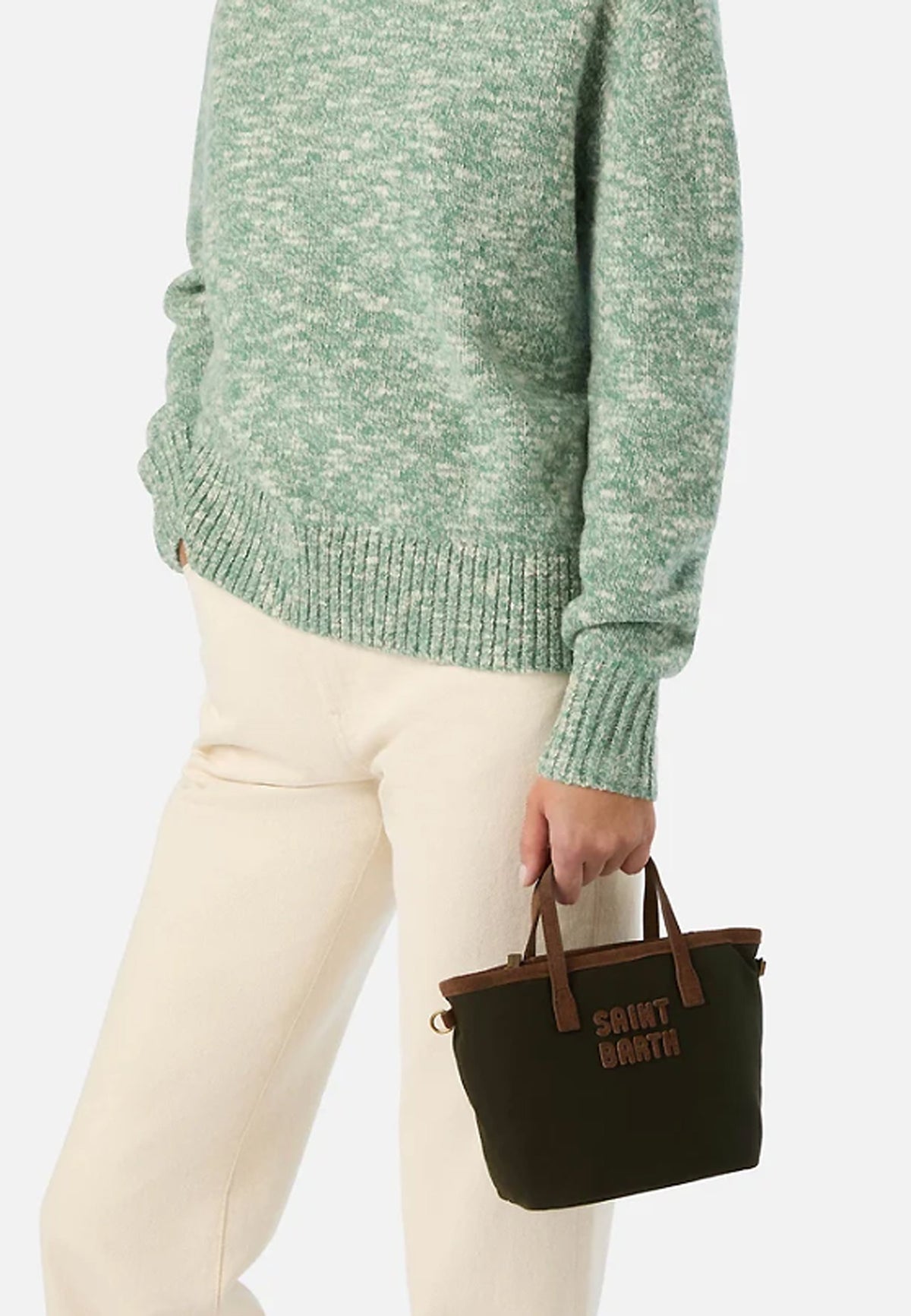 CITY BAG MINI WAX HANDBAG WITH STRAP