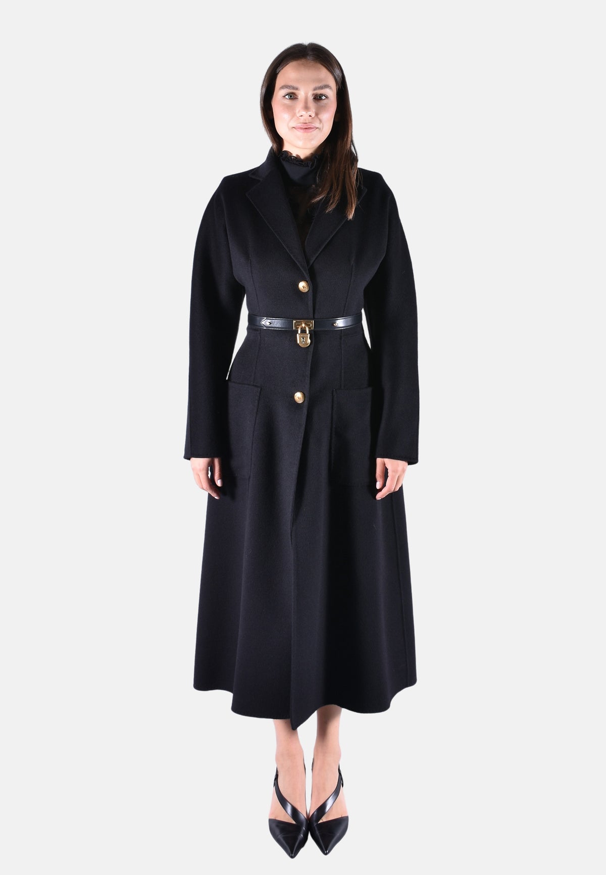 CAPPOTTO CON CINTURA