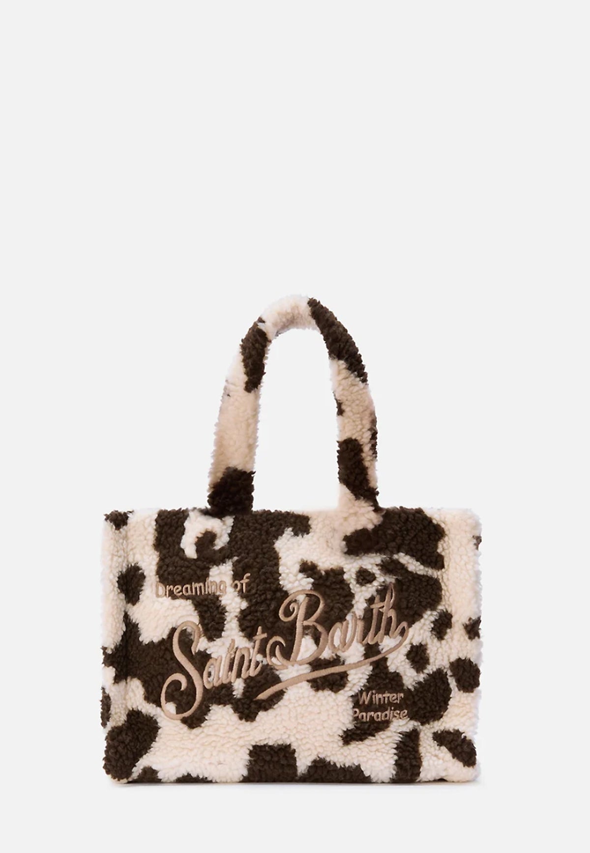 COLETTE TEDDY HAND BAG WITH STRAP