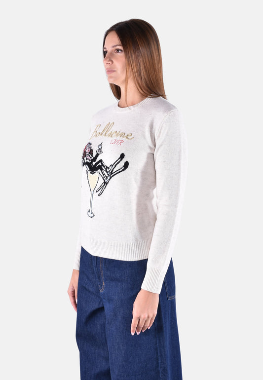 NEW QUEEN NEW CREWNECK SWEATER