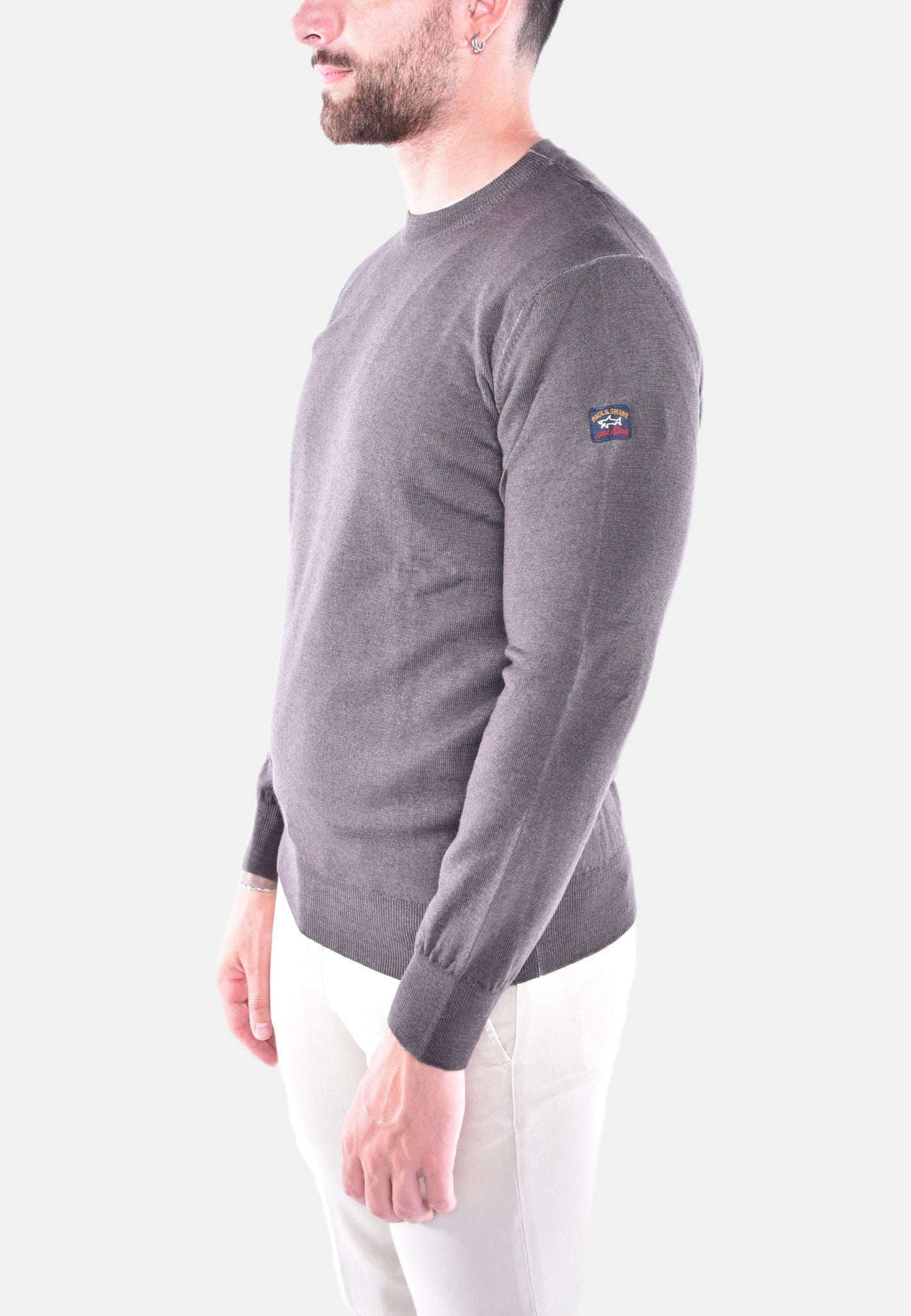 GIROCOLLO IN LANA MERINO EXTRAFINE