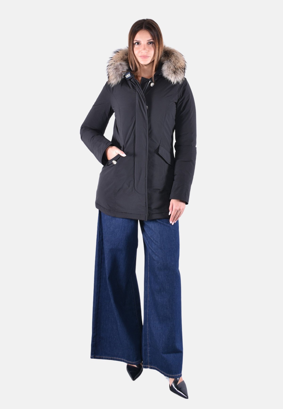 LUXURY ARCTIC RACCOON PARKA