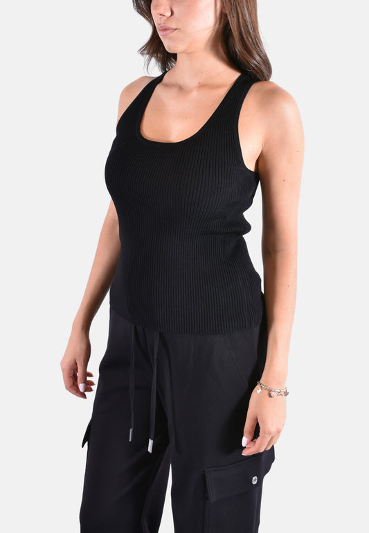 CANOTTA CON SCOLLO ROTONDO A COSTE