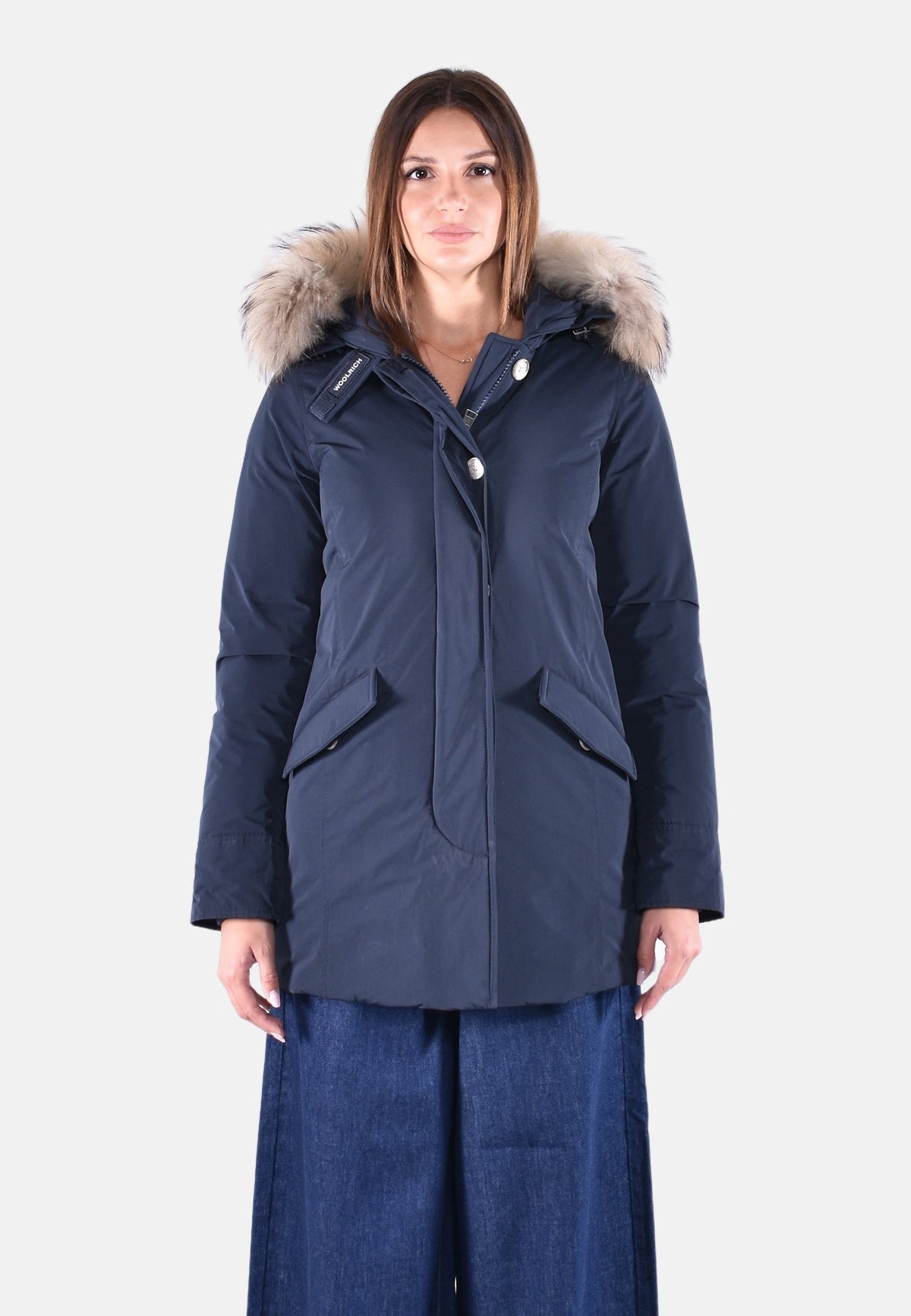 LUXURY ARCTIC RACCOON PARKA