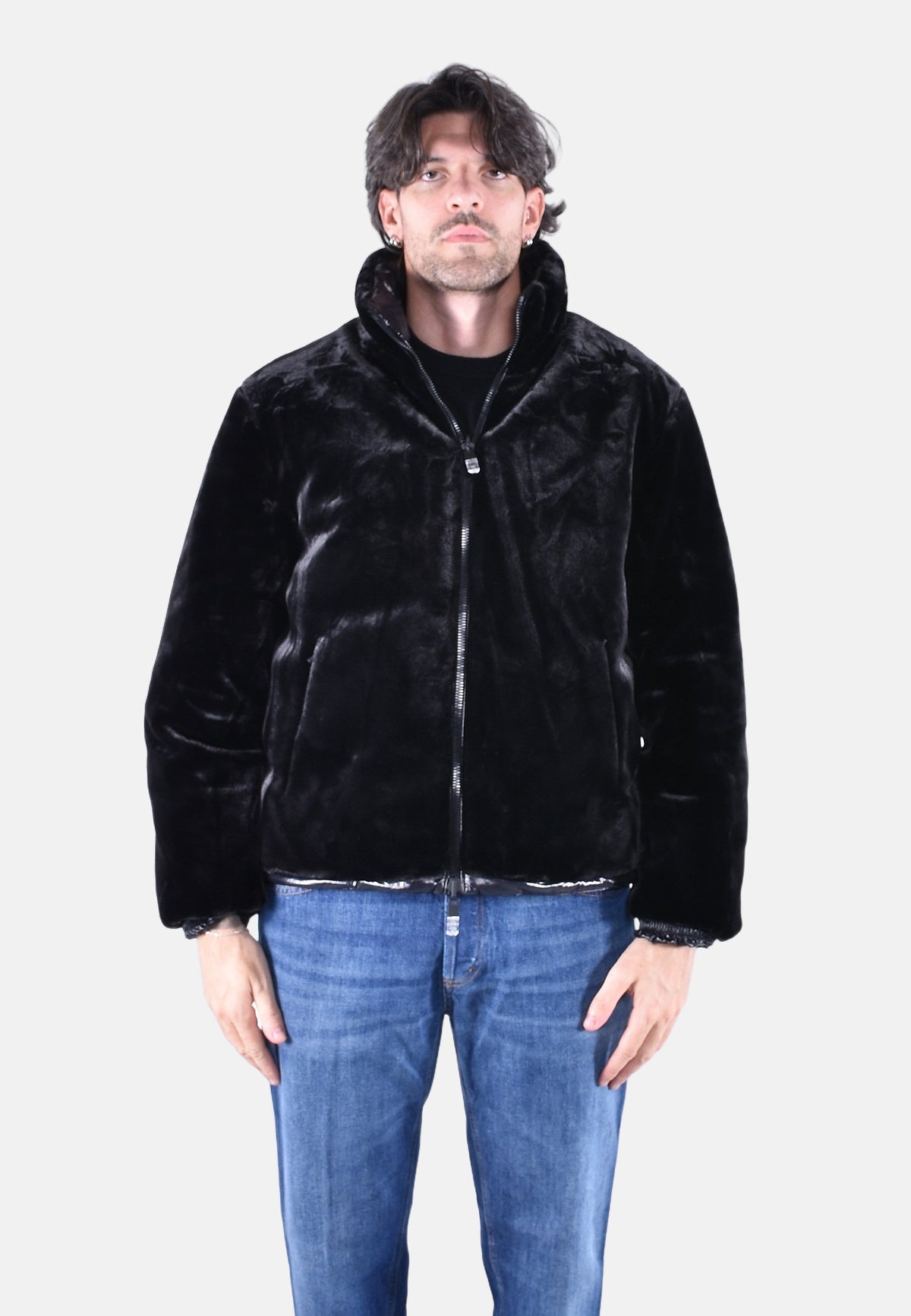 KINGS REVERSIBLE PUFFER JACKET