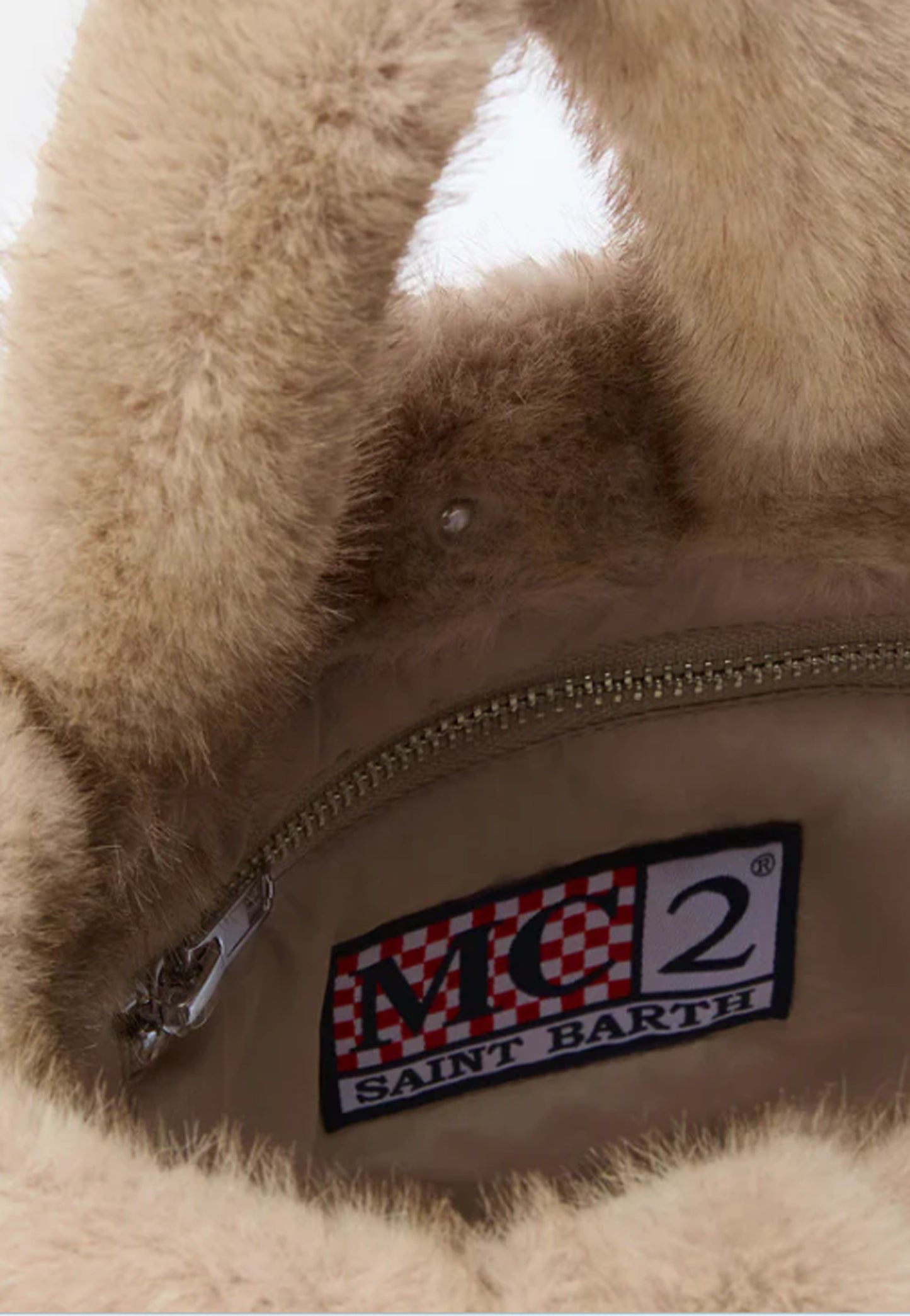 VANITY MINI SOFT FUR SMALL BAG WITH STRAP