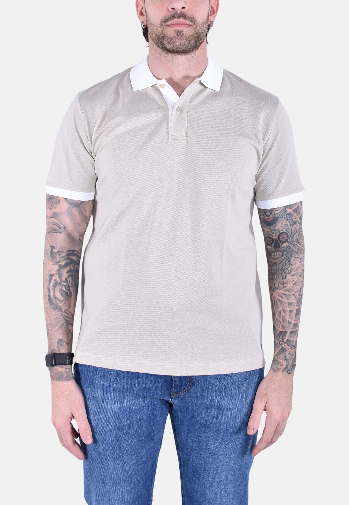 POLO IN COTONE