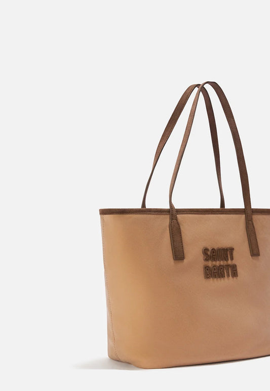 CITY BAG MID WAX HANDBAG WITH STRAP