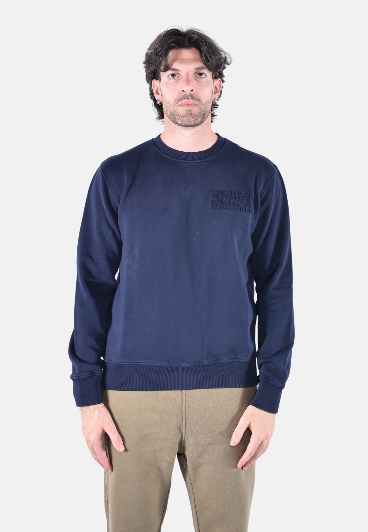 SOHO N RAW RAW MAN CREWNECK SWEATSHIRT