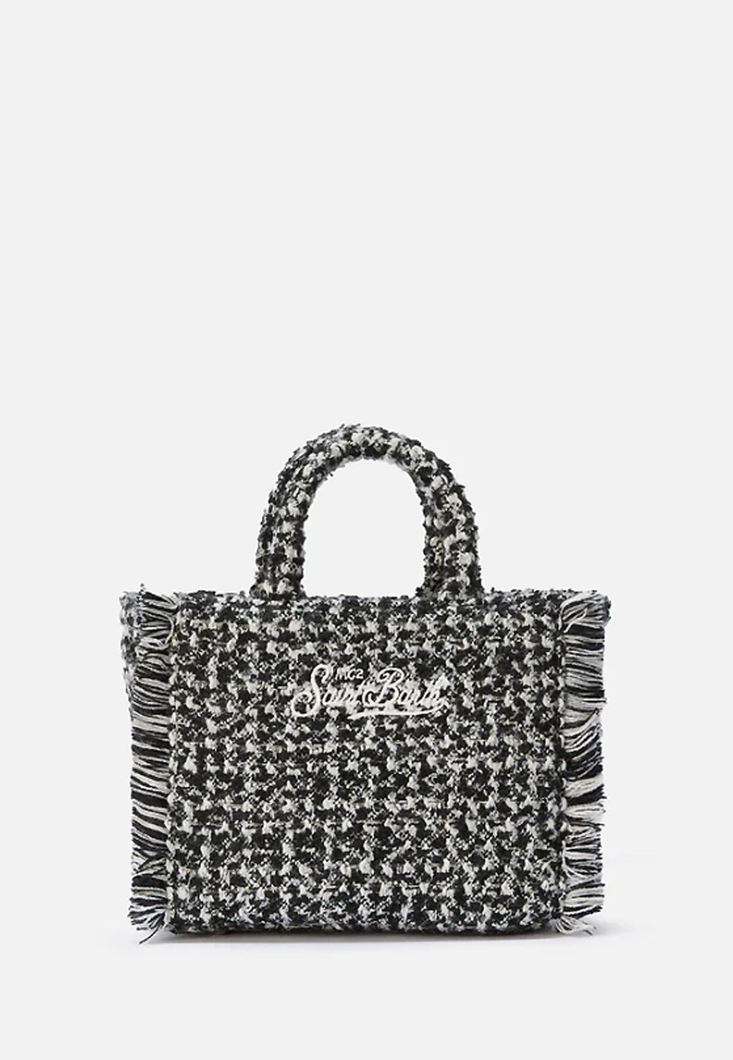 VANITY MINI TWEED SMALL BAG WITH STRAP