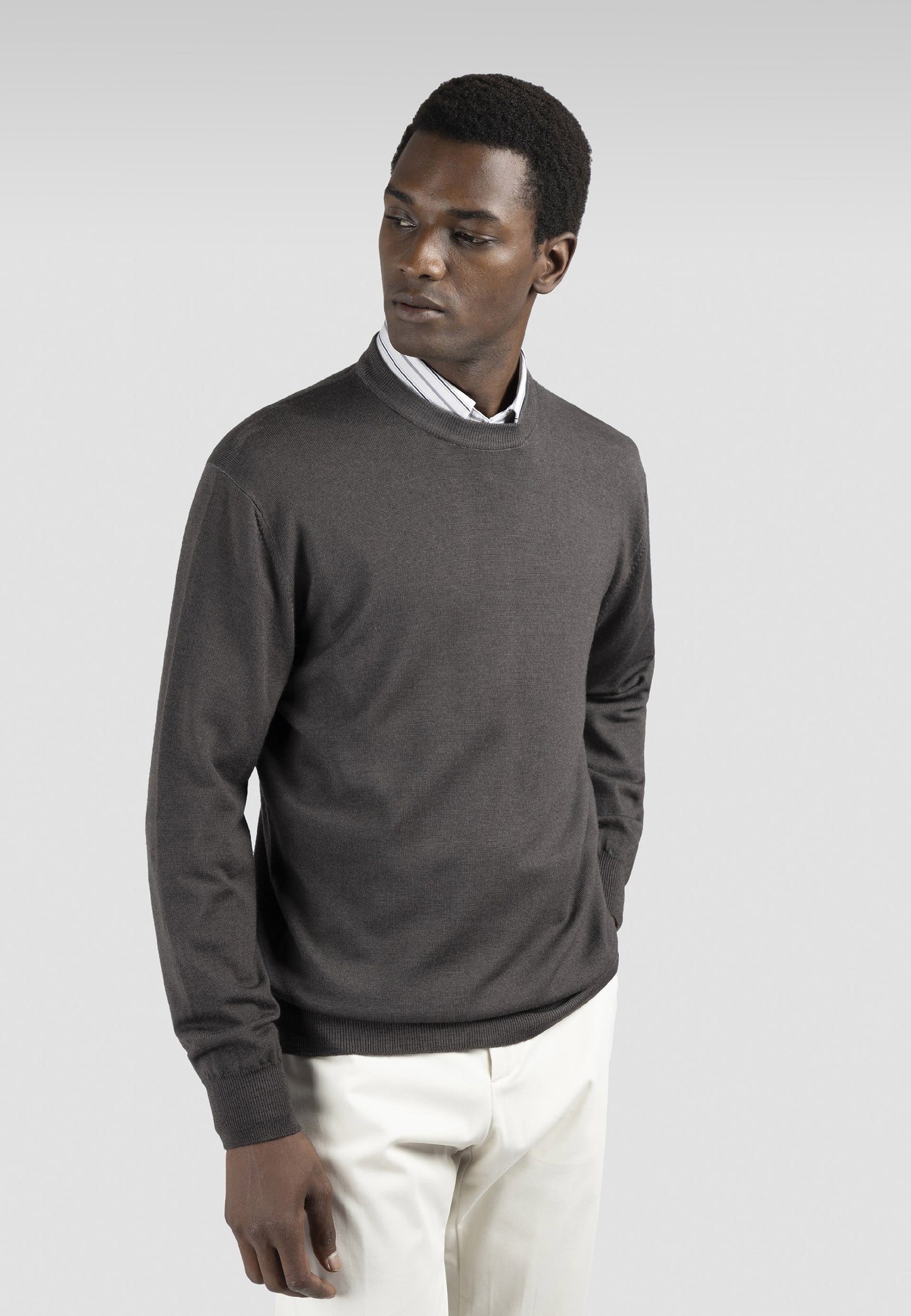 GIROCOLLO IN LANA TINTO CAPO