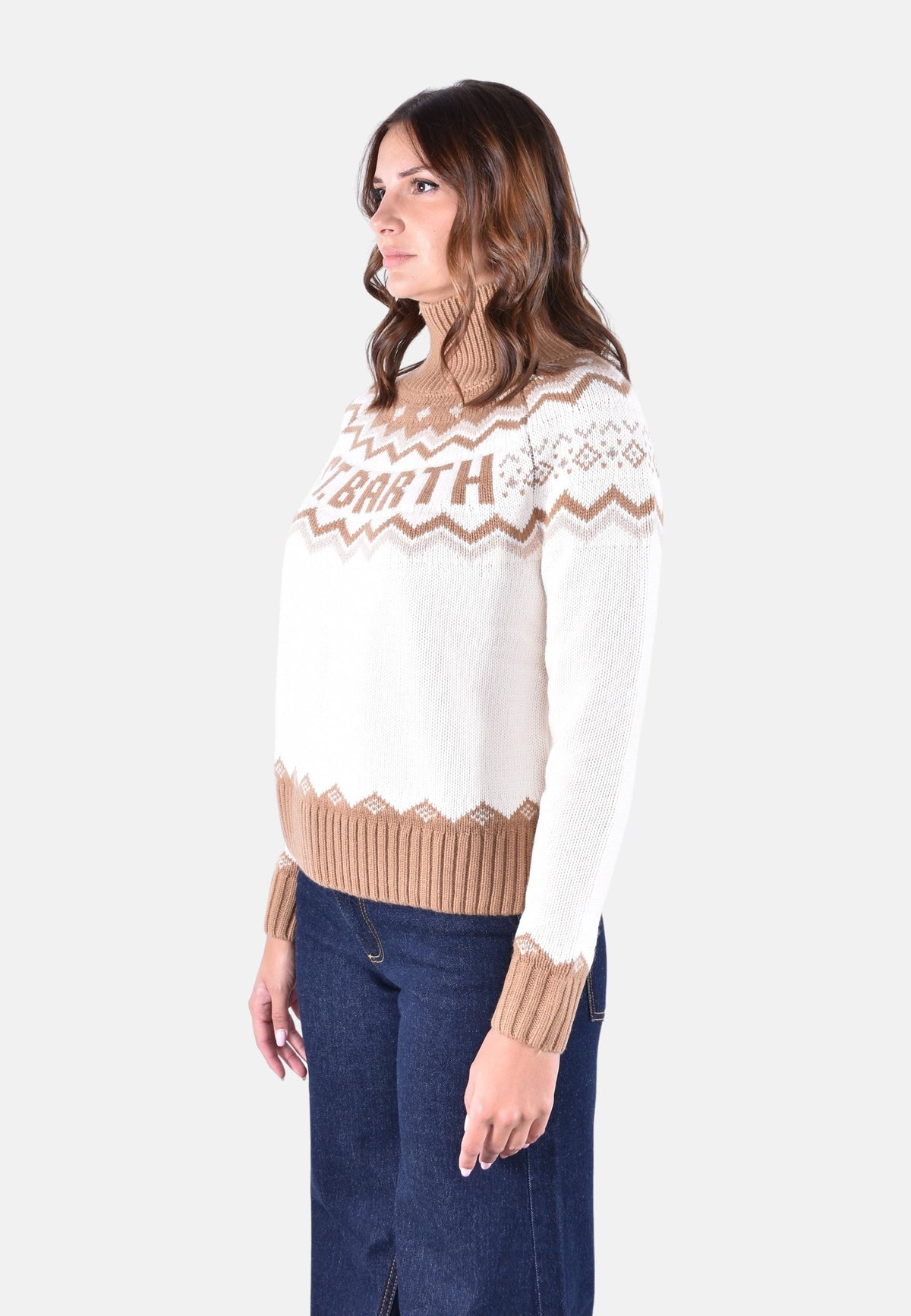 MEGHAN NORDIC BOX SWEATHER