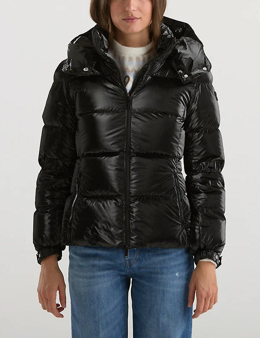 DOWN JACKET DETACHABLE HOOD