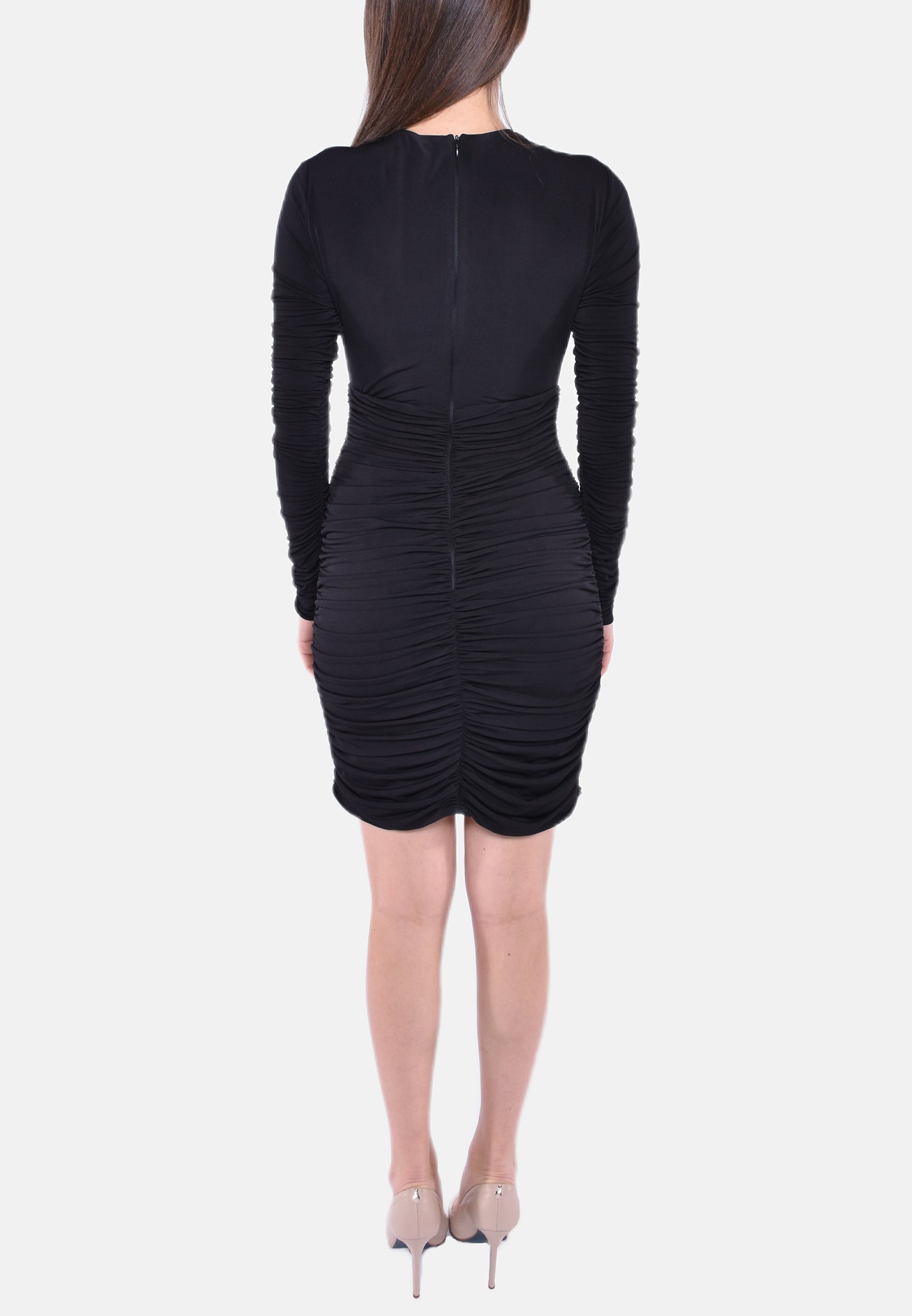 FIORI CHIARI MIDI DRESS