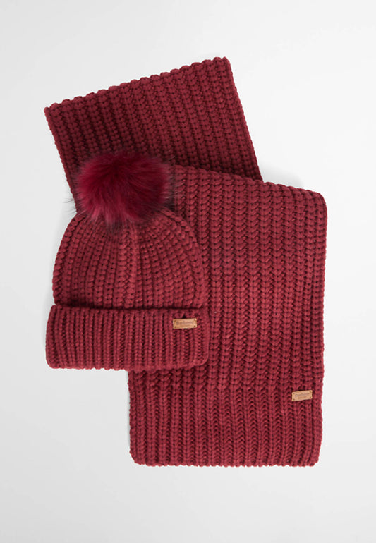 SALTBURN BEANIE & SCARF