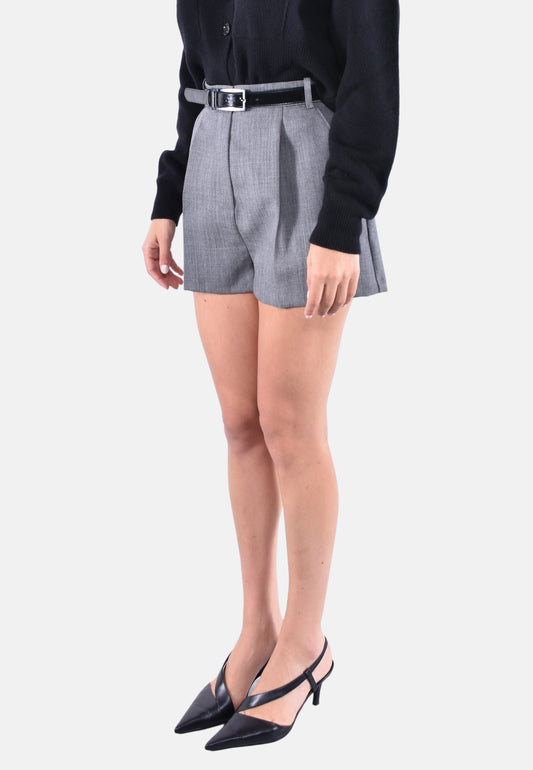 SHORT CON CINTURA