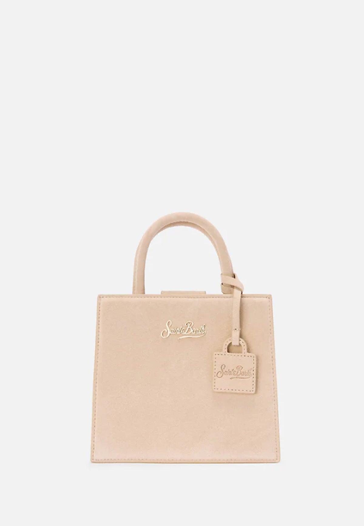 SHOP BAG MINI HAND LEATHER BAG