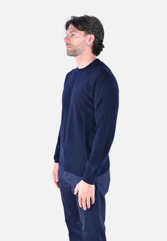 REGENT CASHMERE CREWNECK SWEATER