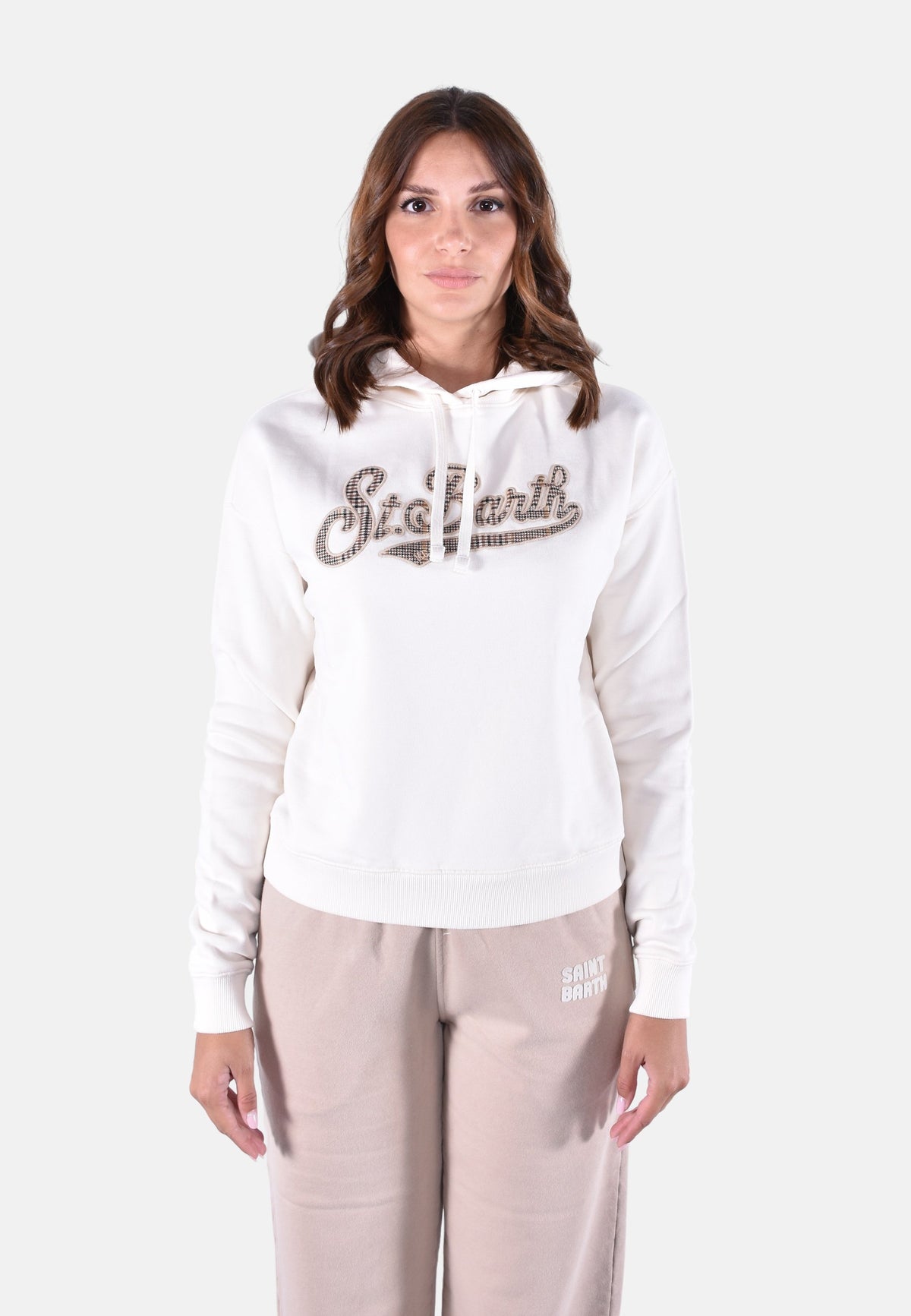 MINDY W WOMAN HOODED SWEATSHIRT