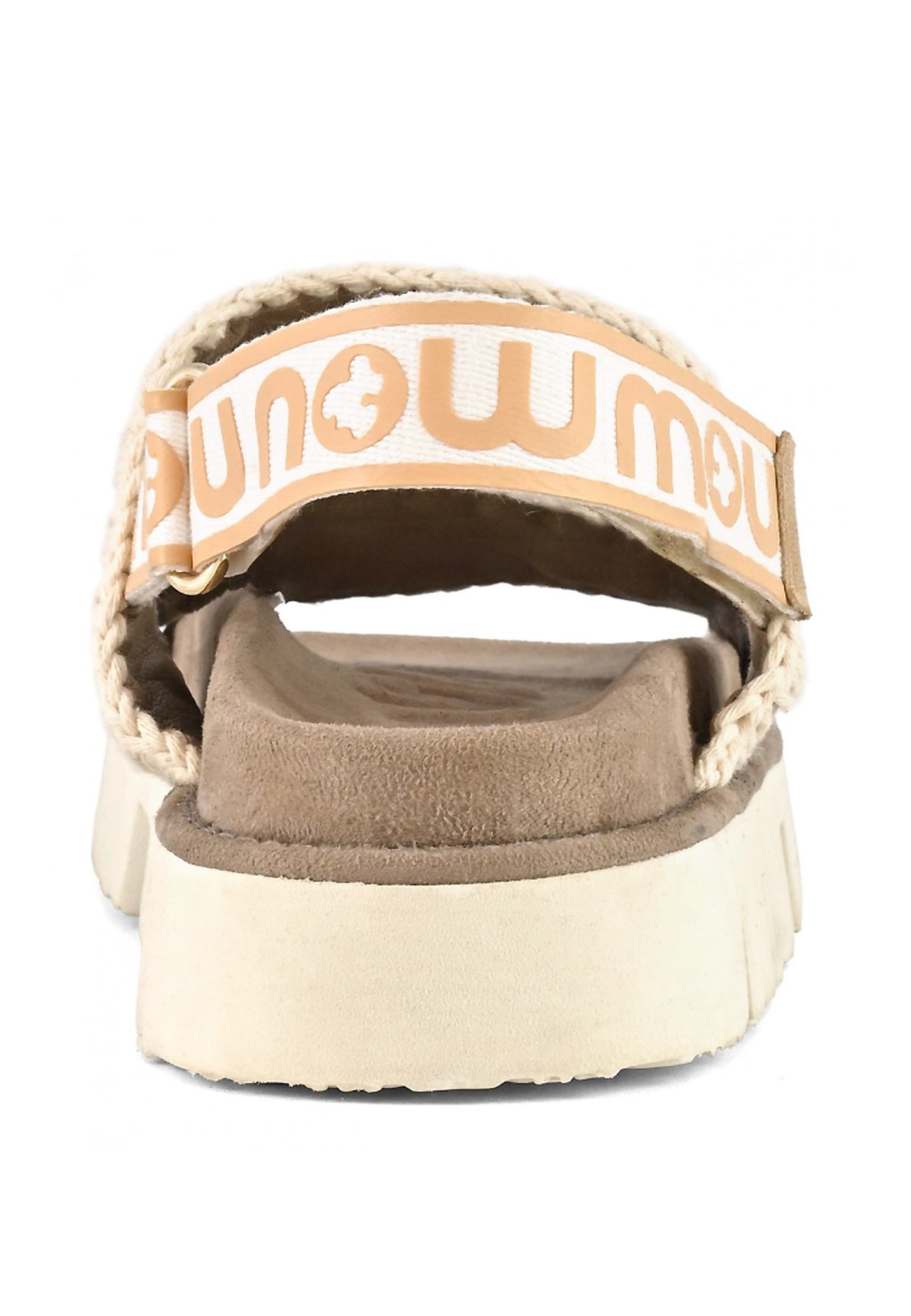 BIO SANDAL SUEDE LEATHER LOGO