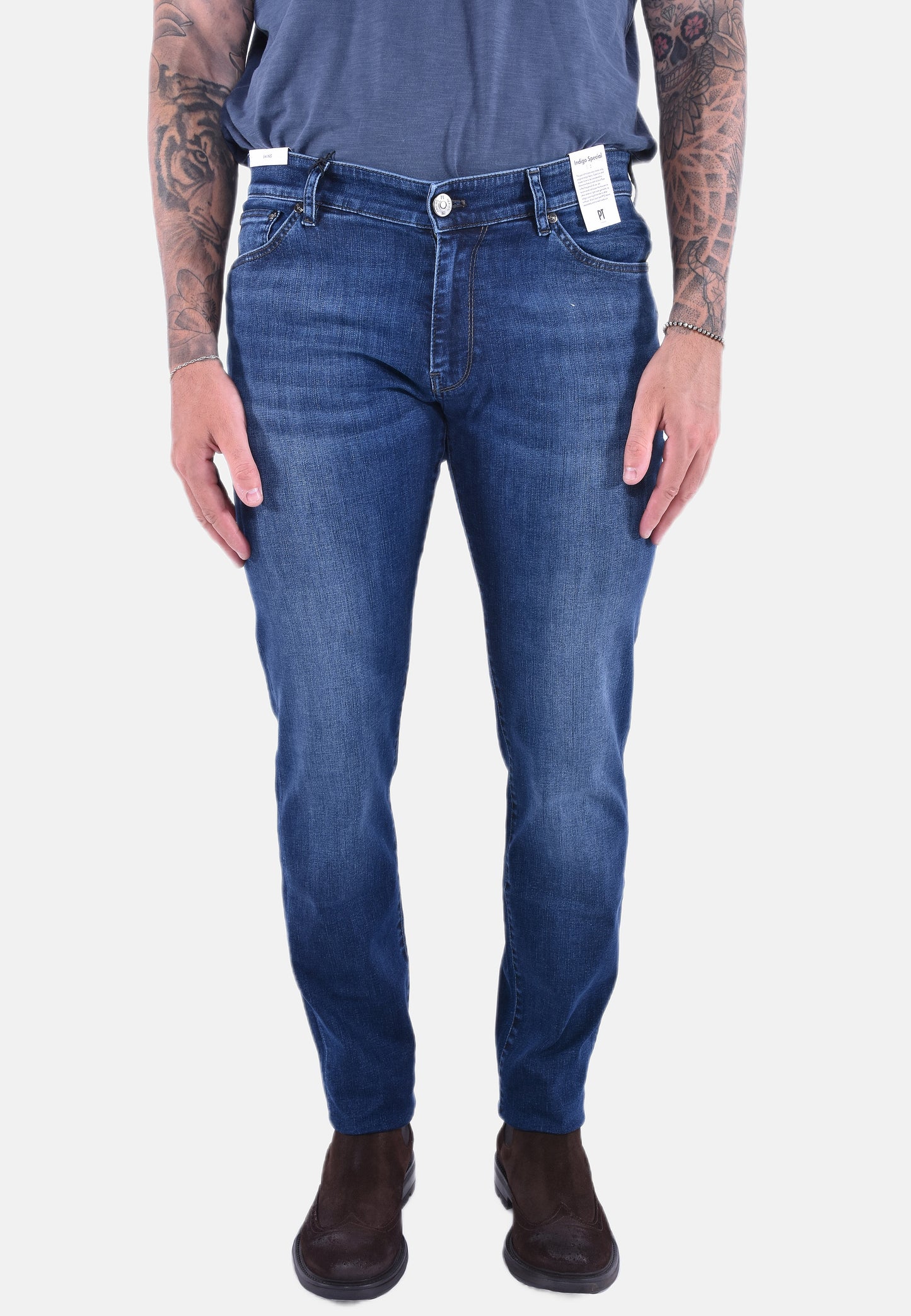 JEANS SWING INDIGO TRAVEL 11oz