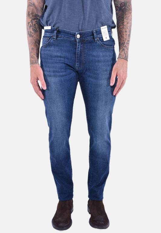 JEANS SWING INDIGO TRAVEL 11oz
