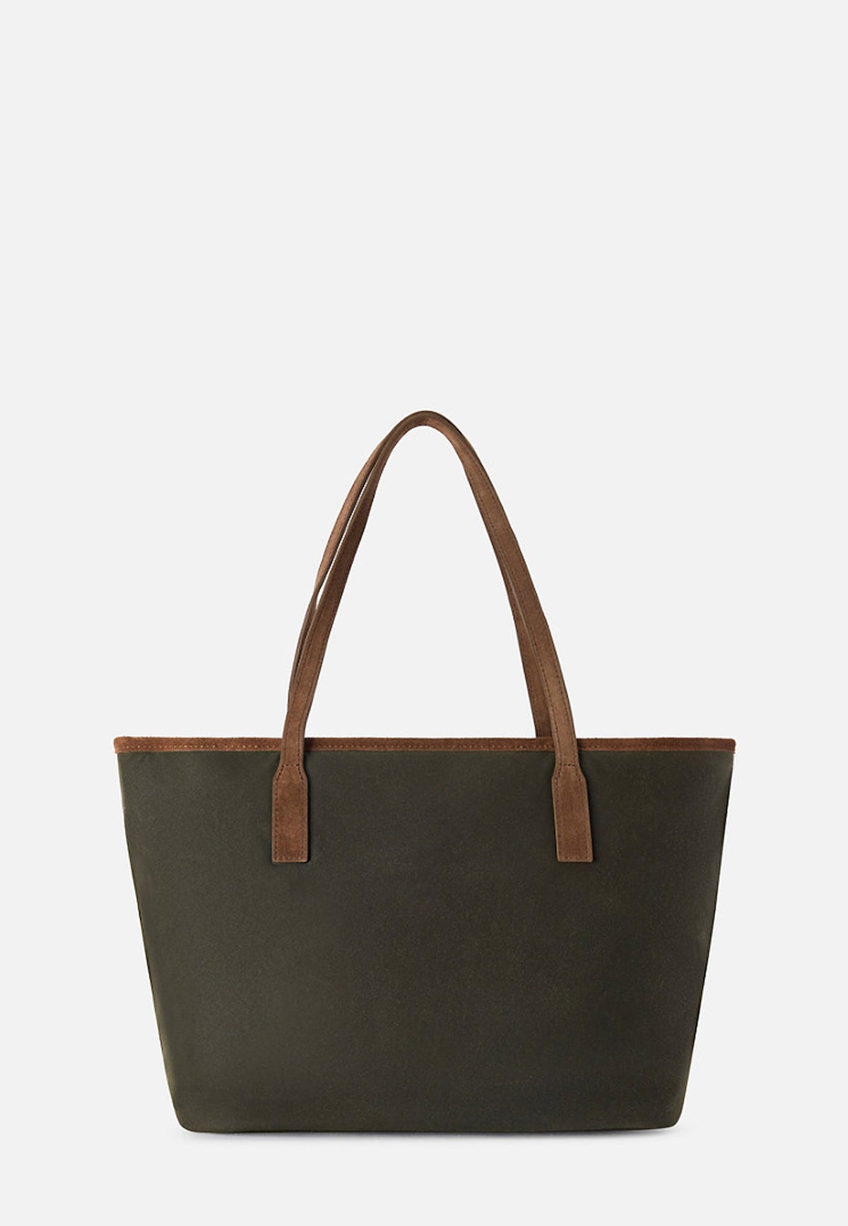 CITY BAG MID WAX HANDBAG WITH STRAP