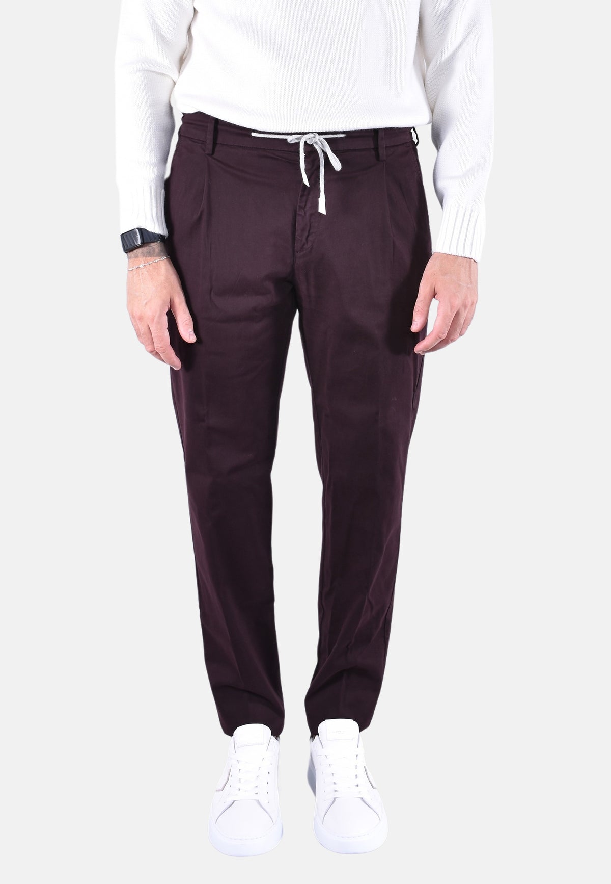 PANTALONE JOGGER ELASTICATURA