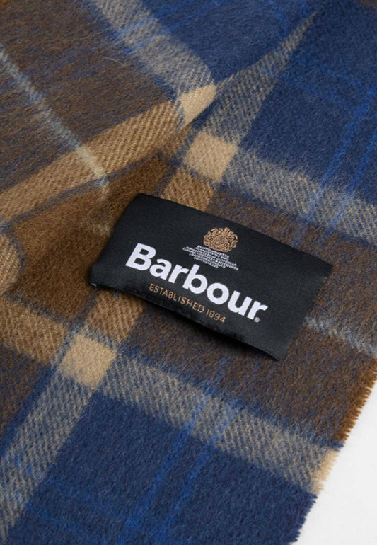 BRACK PATCHWORK TARTAN SCARF
