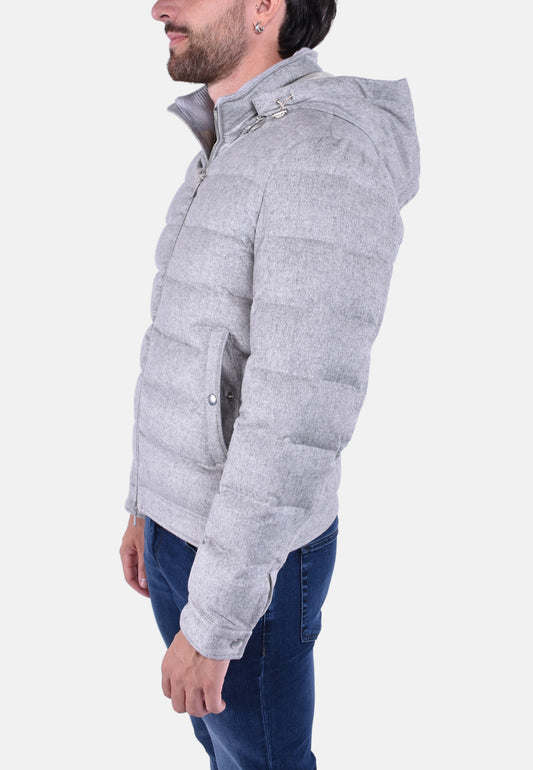 GIUBBOTTO CON CAPPUCCIO