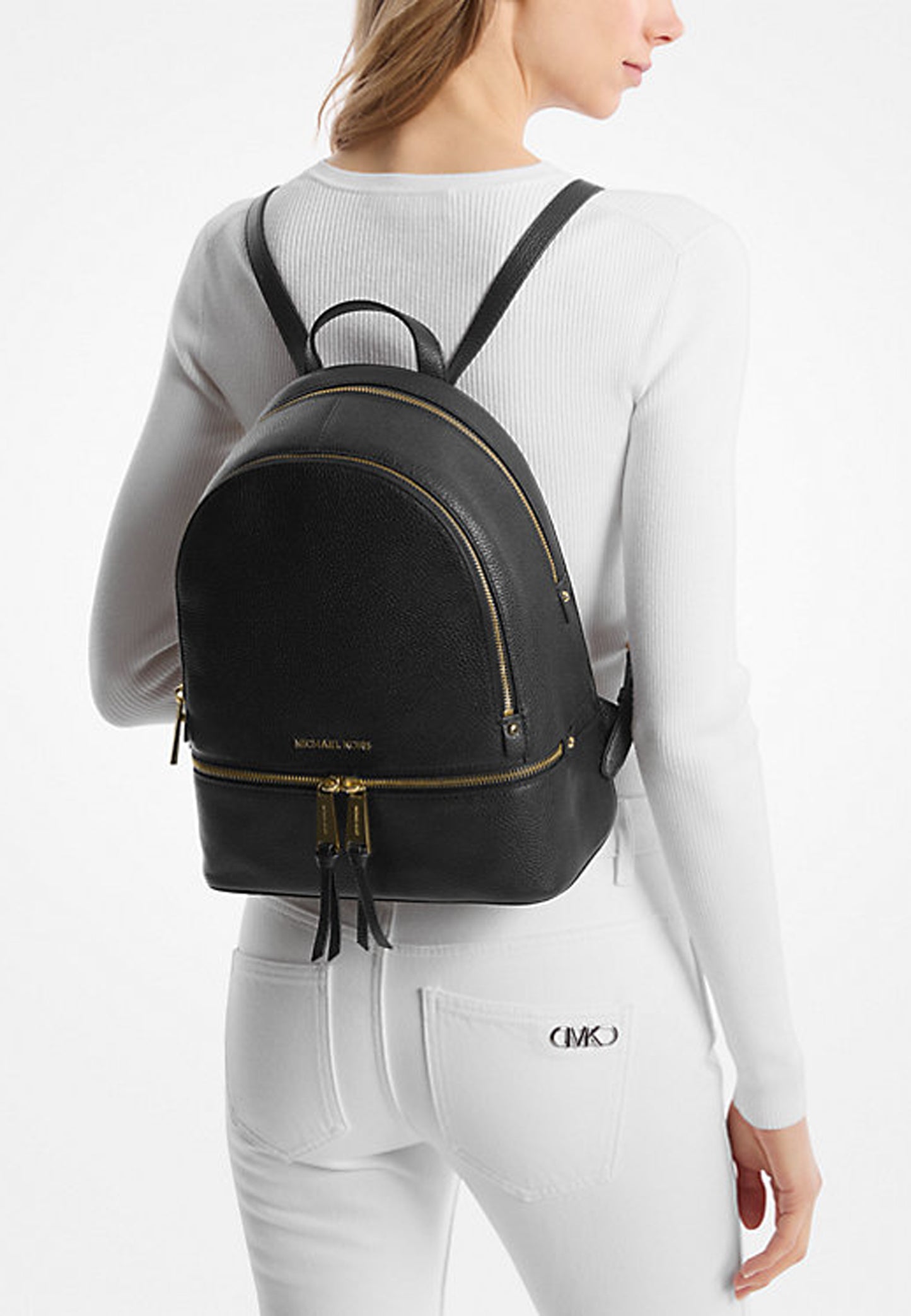 ZAINO RHEA MEDIO IN PELLE