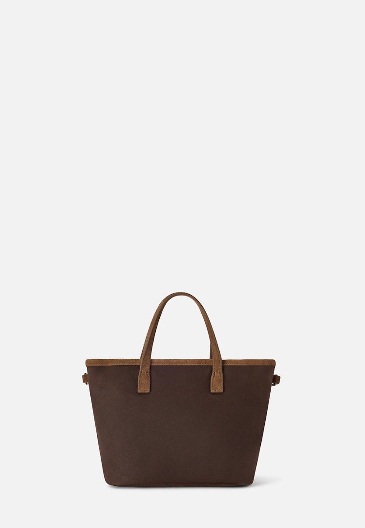 CITY BAG MINI WAX HANDBAG WITH STRAP