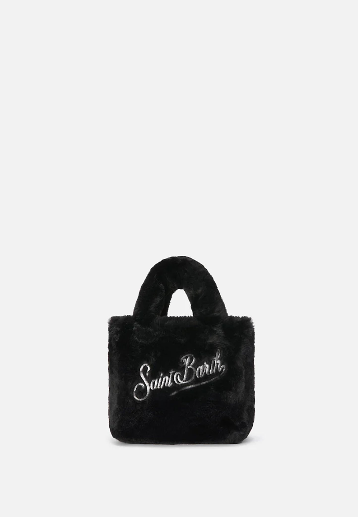 VANITY MINI SOFT FUR SMALL BAG WITH STRAP