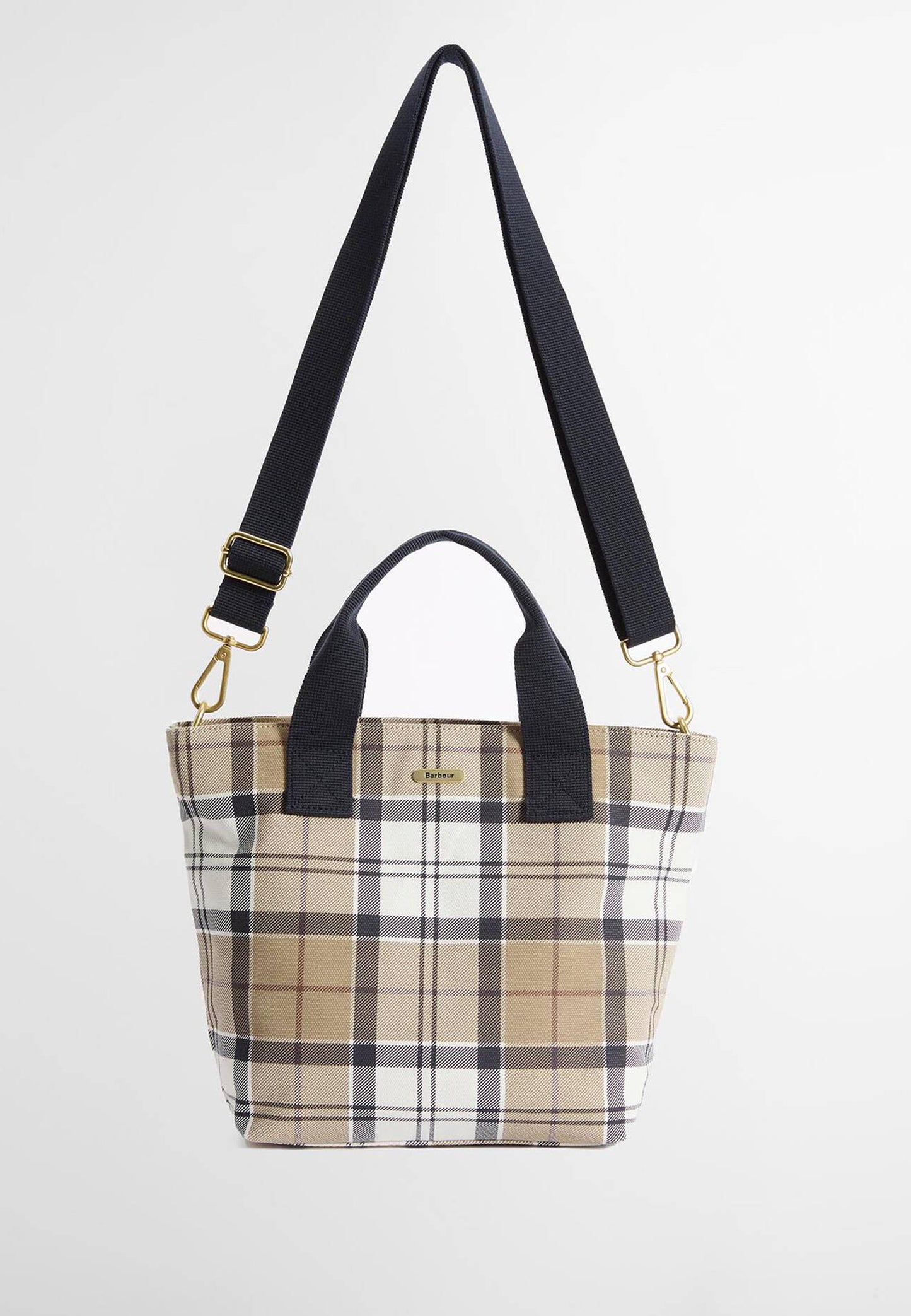 MAISY TARTAN TOTE BAG