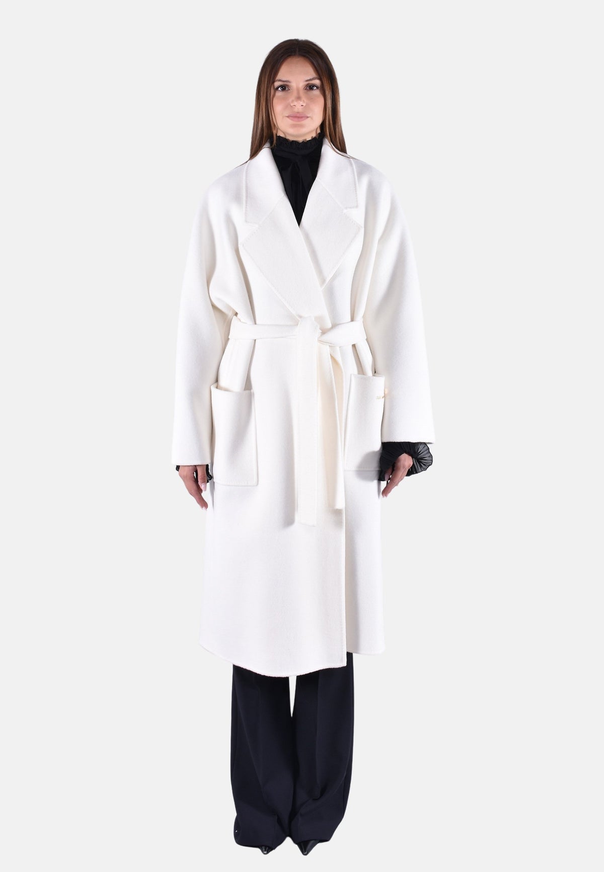 CAPPOTTO CON CINTURA