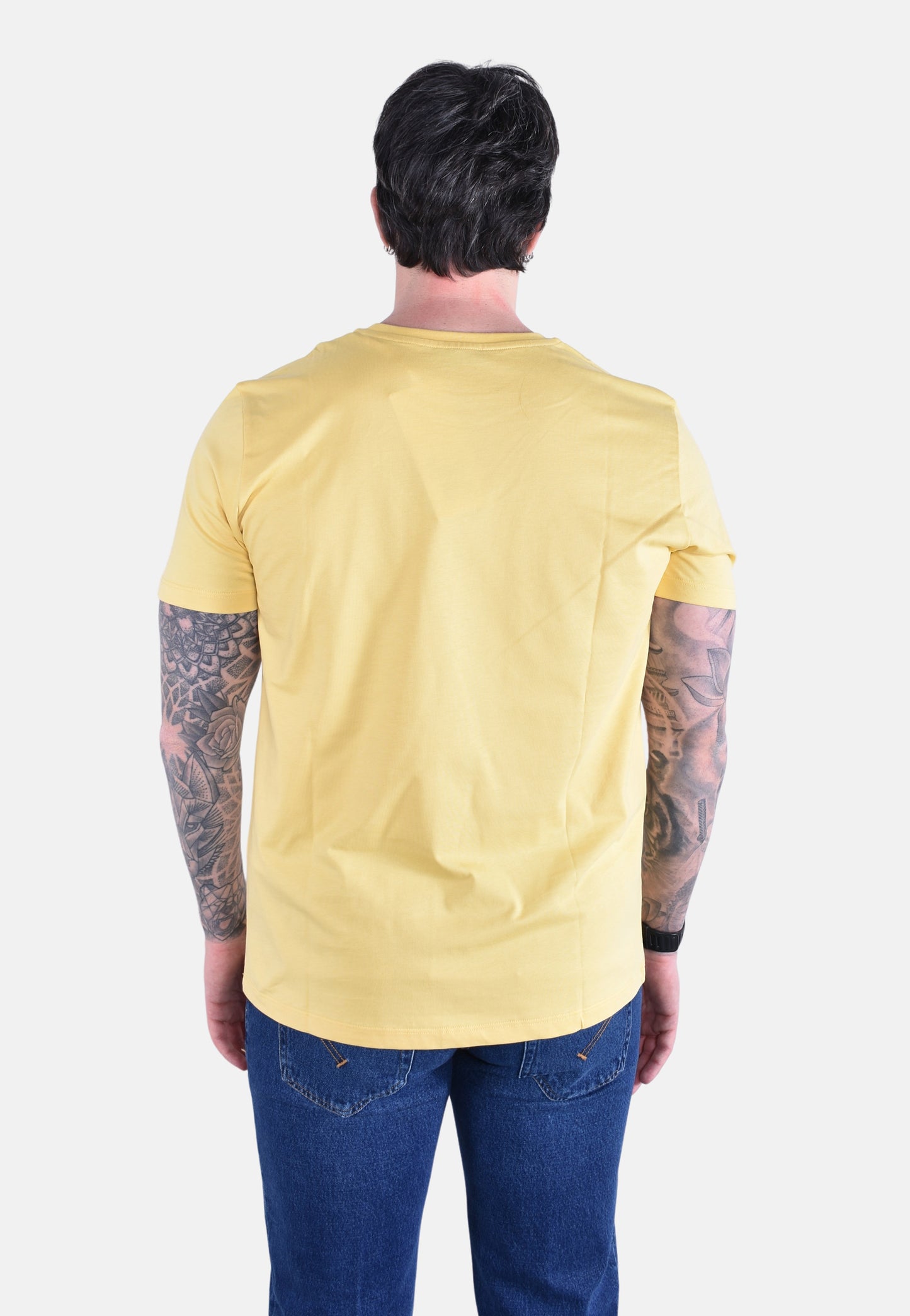 T-SHIRT REGULAR IN JERSEY DI COTONE