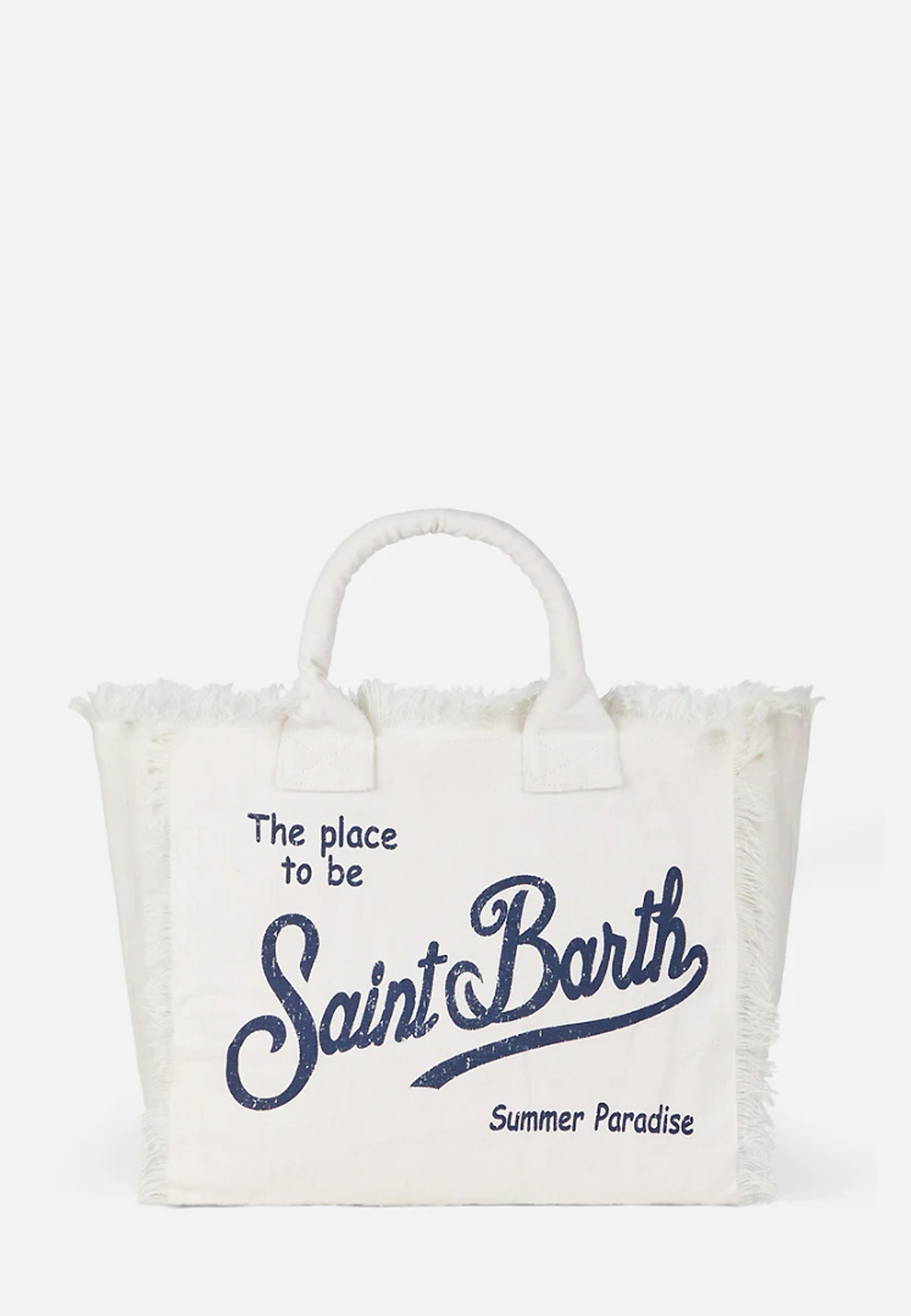 VANITY LINEN SHOULDER BAG