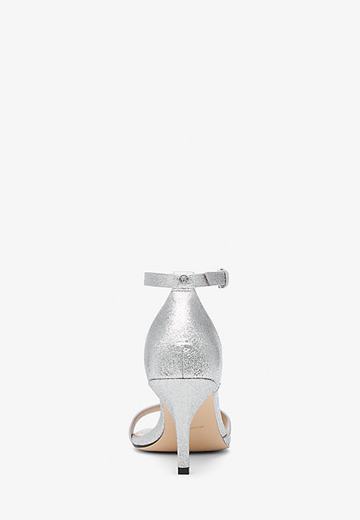 SANDALO JAIDA IN PELLE METALLIZZATA